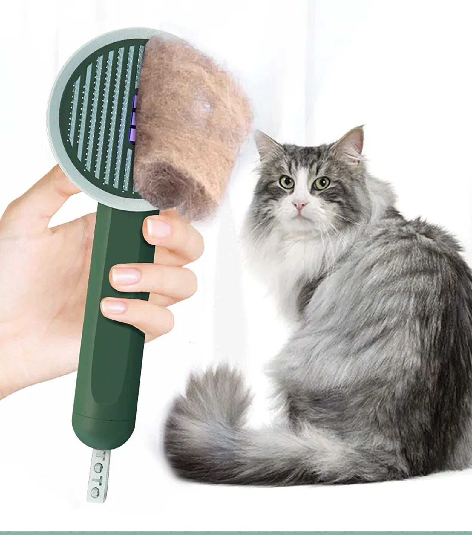 UV Sterilizing Pet Grooming Comb