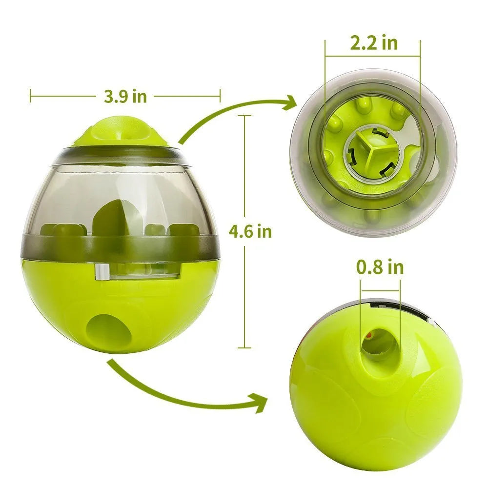 Treat Tumbler - Interactive IQ Boosting Pet Toy